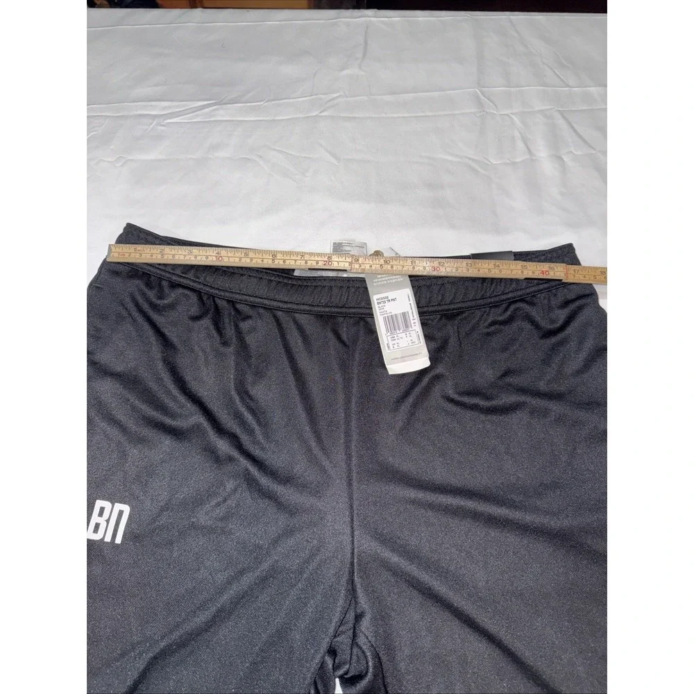 adidas AEROREADY Track Pants Men's Sz L Regular Fit Black NWT